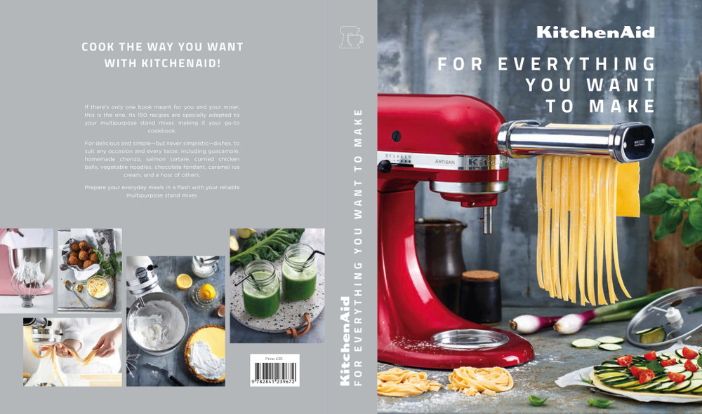 Cookbook for everything you want to make CCCB_EN KitchenAid UK