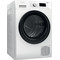 Whirlpool Dryer FFT M11 9X2BY EE Bela Perspective