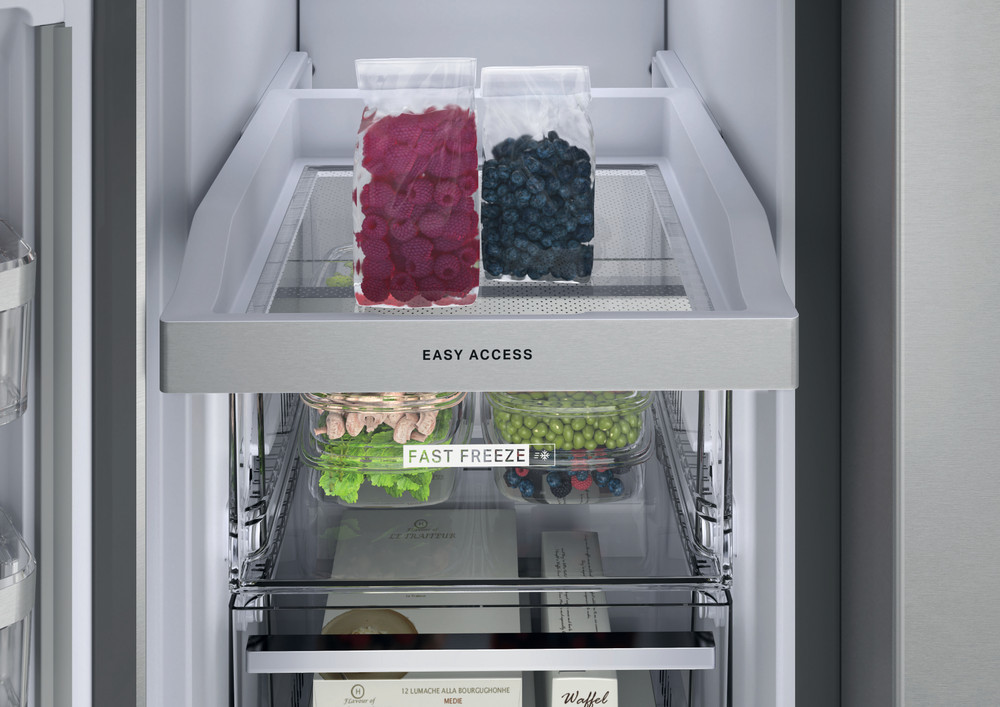 Whirlpool american fridge freezer deals with ice maker