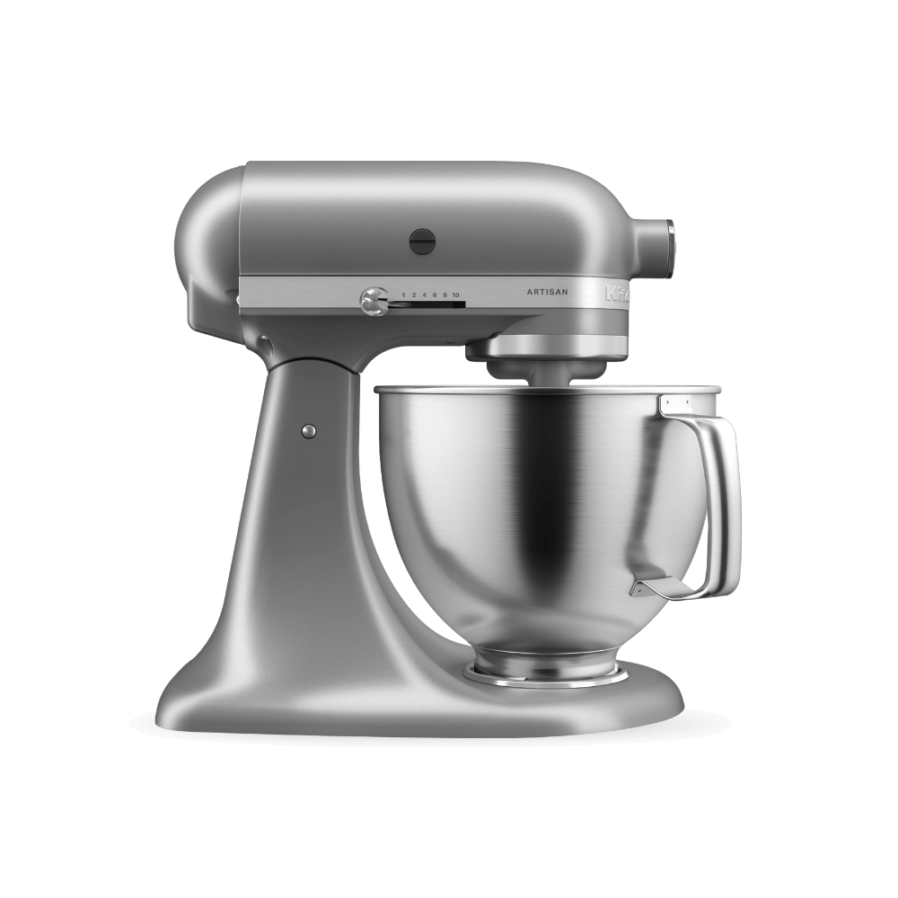 Kitchenaid silver cheap