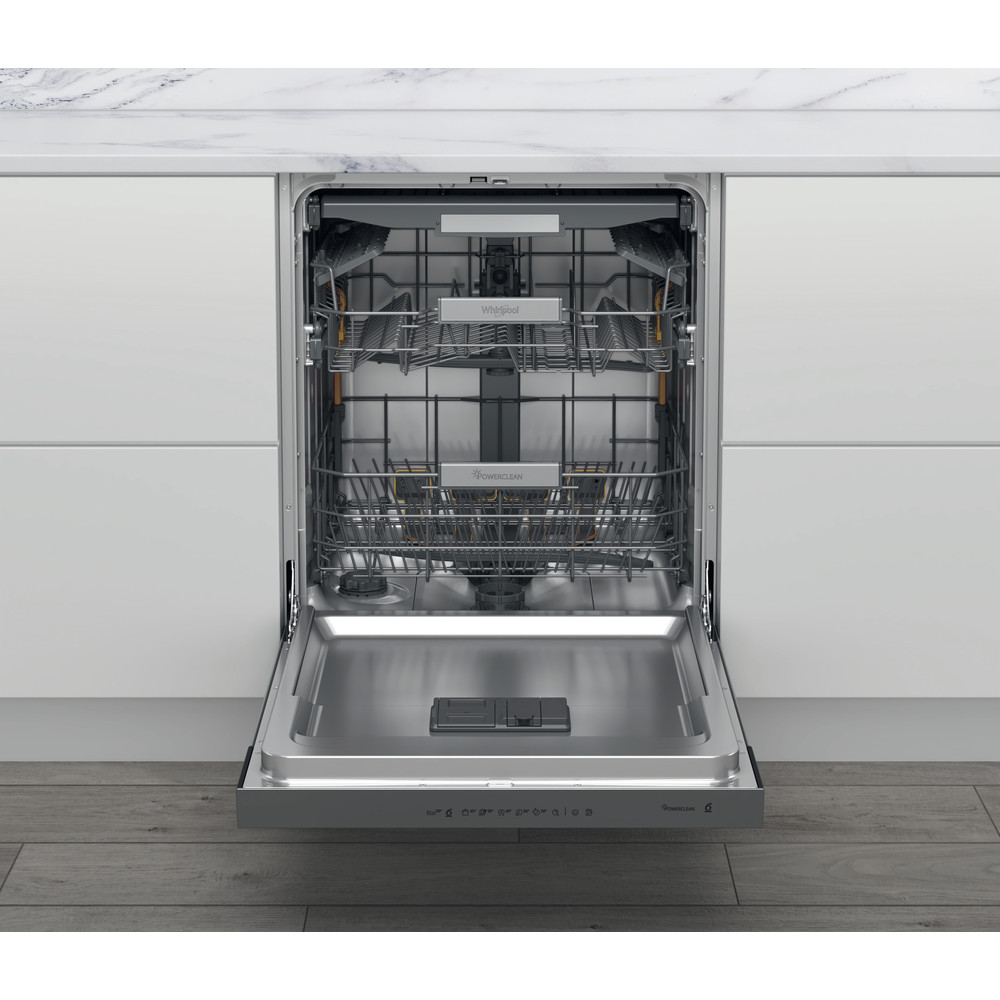 Lave vaisselle encastrable WHIRLPOOL WBO3T133PFX 6ème sens – AEV