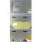 Whirlpool Frižider sa zamrzivačem Samostojeći W9 931D KS H 3 Black/Inox 2 vrata Perspective
