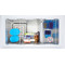 Whirlpool Pakastimessa Vapaasti sijoitettava W 311 FO 2 Valkoinen Perspective