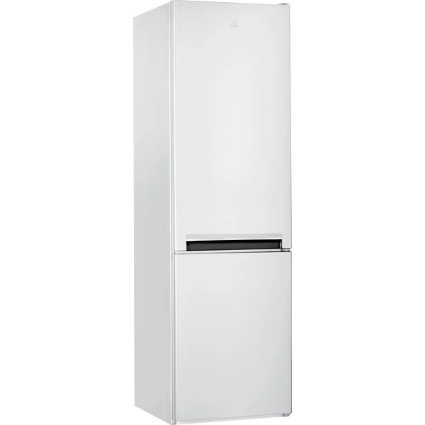 Indesit Kombinovaná chladnička s mrazničkou Volně stojící LI9 S1E W Bílá 2 doors Perspective