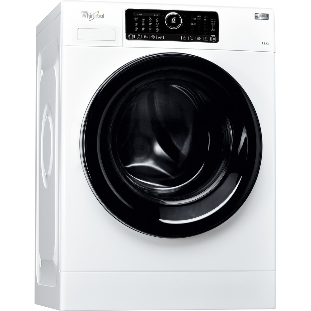 Whirlpool Danmark - Welcome to your home appliances provider - Fritstående Whirlpool-vaskemaskine med frontbetjening: 12 - FSCR 12430