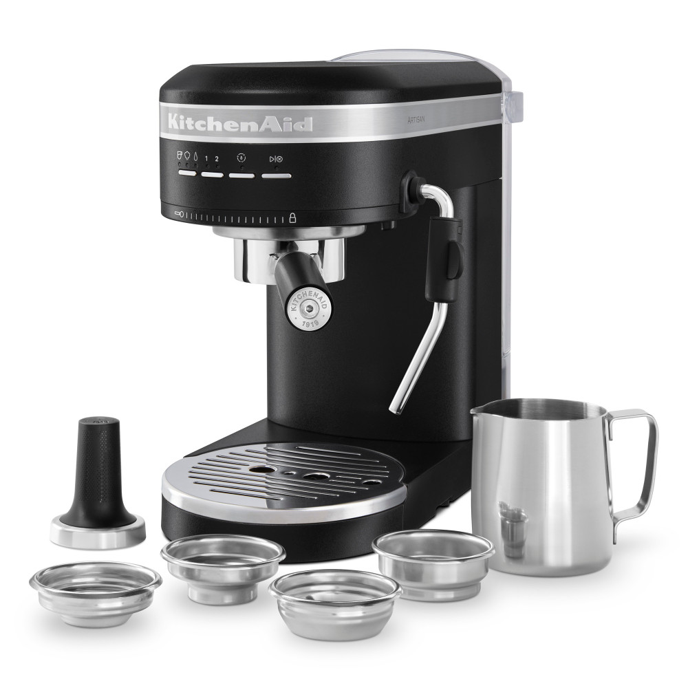 Kitchenaid Coffee machine 5KES6503BBK Cast iron black Kit