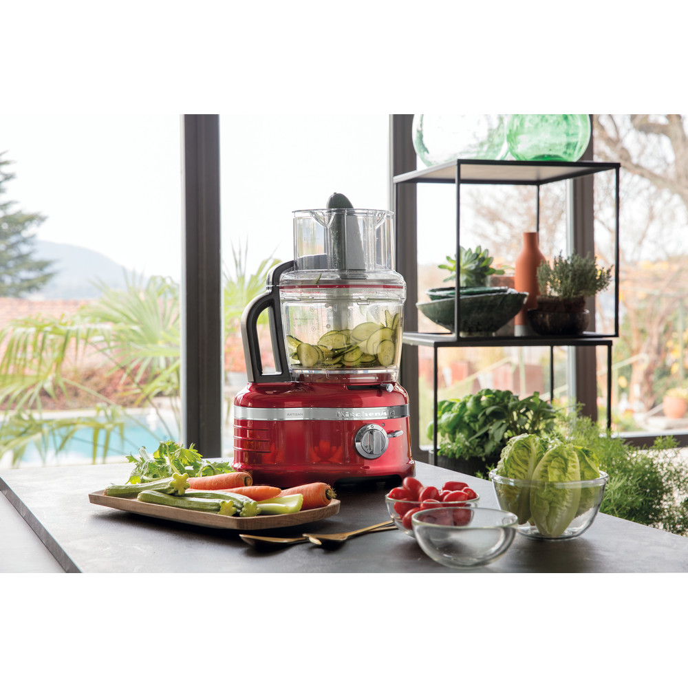 Kitchenaid Robot ménager 5KFP1644EER Rouge empire Lifestyle