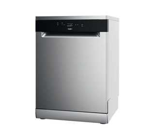Whirlpool mašina za pranje sudova: inox boja, standardne veličine - WFE 2B19 X