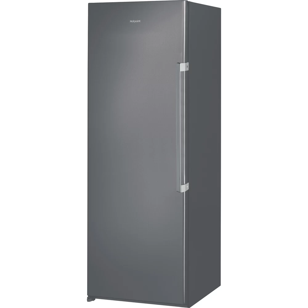 Hotpoint Freezer Free-standing UH6 F1C G 1 Graphite Perspective