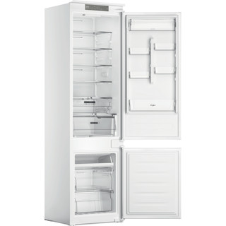 Whirlpool Kombinētais ledusskapis/saldētava Iebūvējams WHC20 T321 Balta 2 doors Perspective open