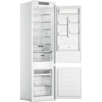Whirlpool Combinación de frigorífico / congelador Encastre WHC20 T321 Blanco 2 doors Perspective open