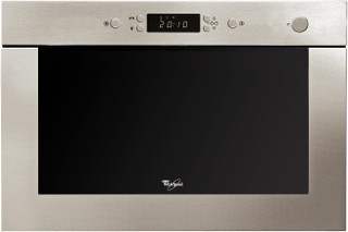 Whirlpool built in microwave oven: stainless steel color - AMW 494 IX