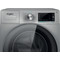Whirlpool Washing machine Samostojni W6 W945SB EE Silver Front loader B Perspective