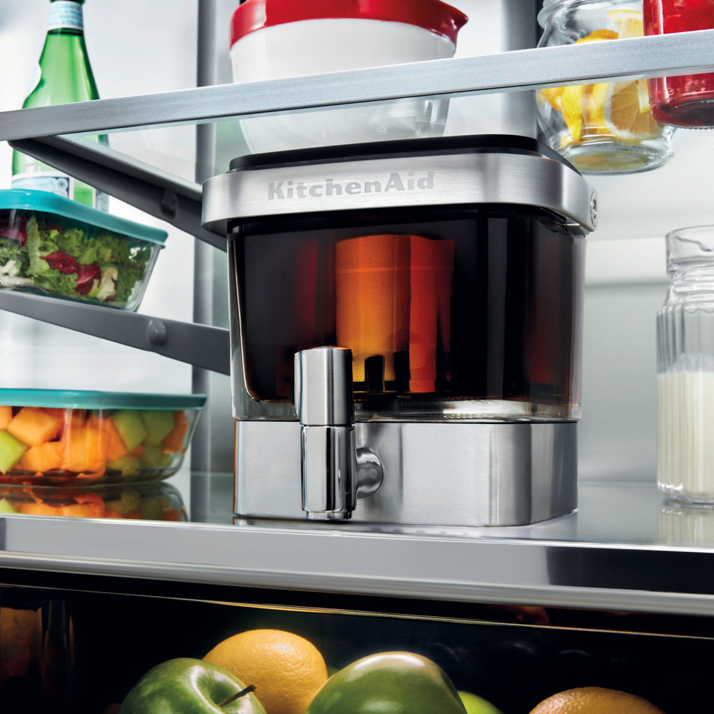 ARTISAN Soğuk Demleme Kahve Makinesi 5KCM4212SX Resmi KitchenAid sitesi