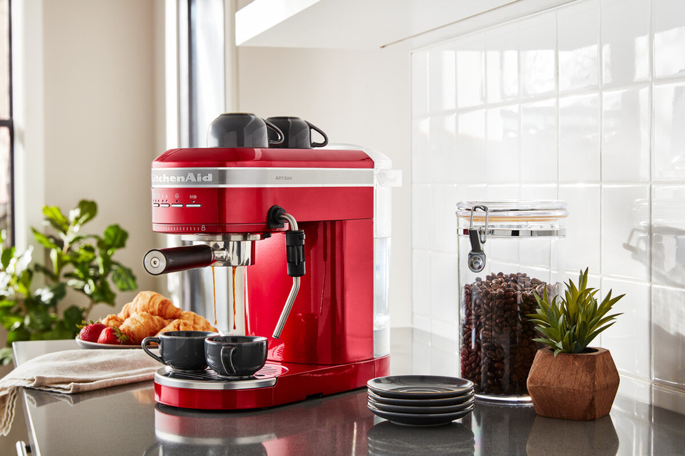 ESPRESSO MACHINE ARTISAN Candy Apple KitchenAid UK