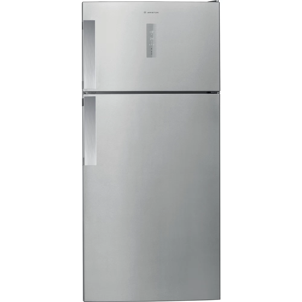 Ariston Fridge Freezer Free-standing A84TE 52I XO3 EX Inox 2 doors Frontal