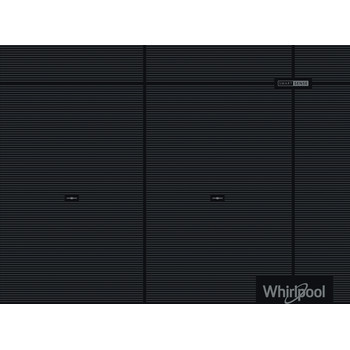 Placa Flex Inducción Total Whirlpool SMO 658C BT IXL – 7400W. 65 cm