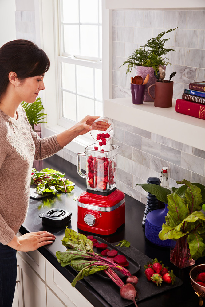 STANDMIXER K400 ARTISAN Liebesapfelrot KitchenAid DE