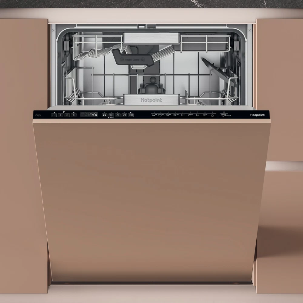 Hotpoint Dishwasher Built-in H8I HP42 L UK Full-integrated C Frontal