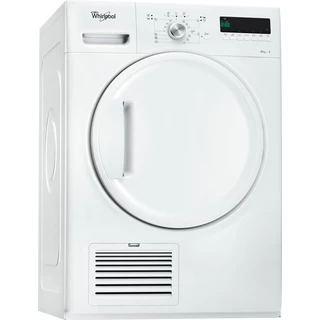 Whirlpool Droogautomaat DDLX 80110 Wit Perspective