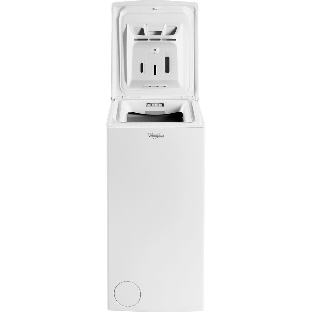 Whirlpool Romania Bine Ai Venit La Furnizorul Tau De Produse Electrocasnice Masina De Spalat Rufe Independenta Cu Incarcare Verticala Whirlpool 6kg Tdlr 60112