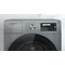 Whirlpool Washing machine Samostojni W6 W945SB EE Silver Front loader B Perspective