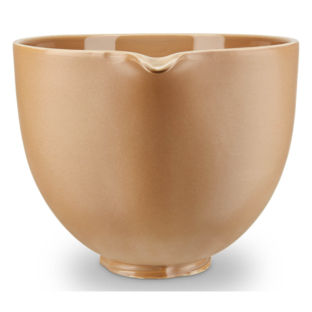 CERAMIC MIXING BOWL 4.7L FIRED CLAY KitchenAid IE