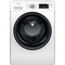 Whirlpool Washing machine Samostojni FFB 10469 BV EE Bela Front loader A Perspective