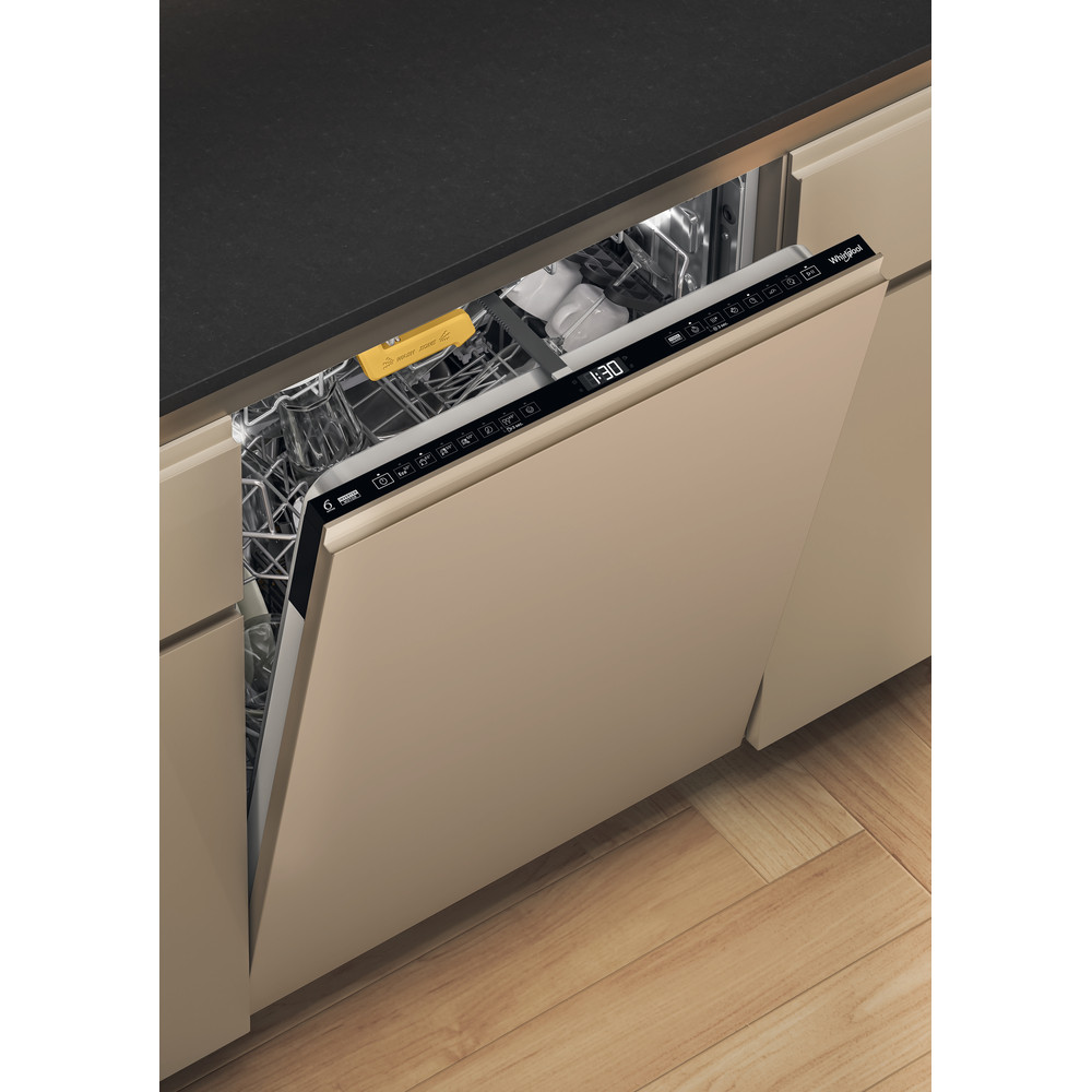 Whirlpool W8I HF58 TU UK Built In 14 Place Setting Dishwasher Whirlpool W8I HF58 TU UK Built In 14 Place Setting Dishwasher