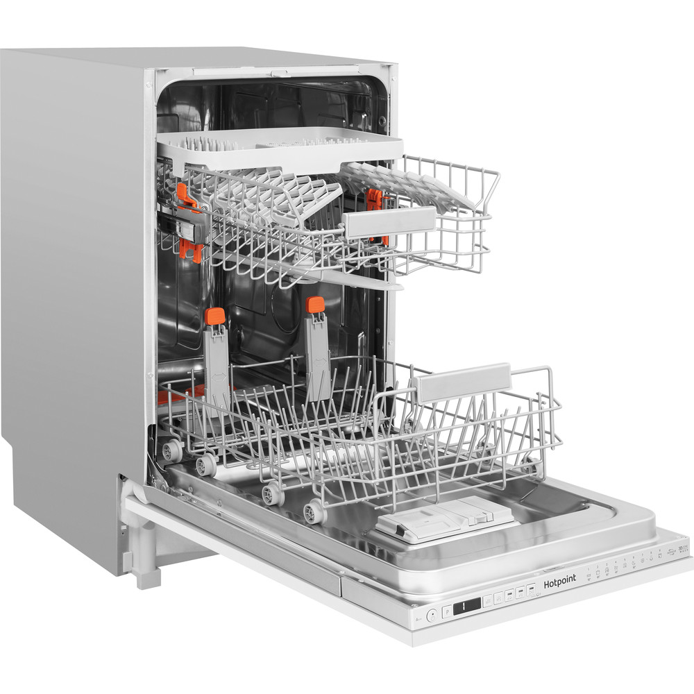 Integrated Dishwasher Hotpoint Hsio 3t223 Wce Uk Hotpoint