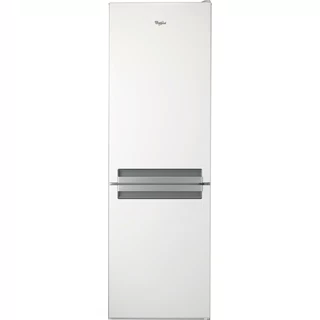 Whirlpool Fridge/freezer combination Freestanding BSNF 8151 W White 2 doors Frontal