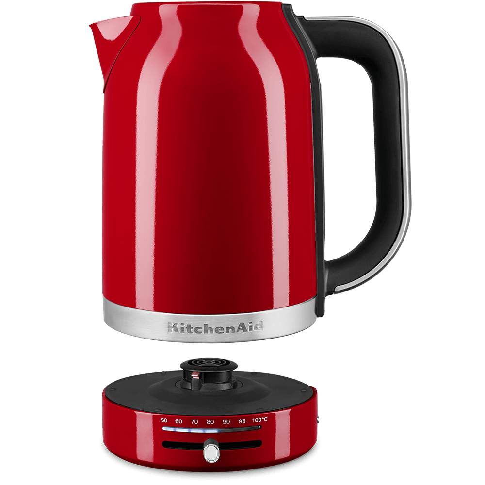 VARIABLE TEMPERATURE KETTLE 1.7L Empire Red KitchenAid IE
