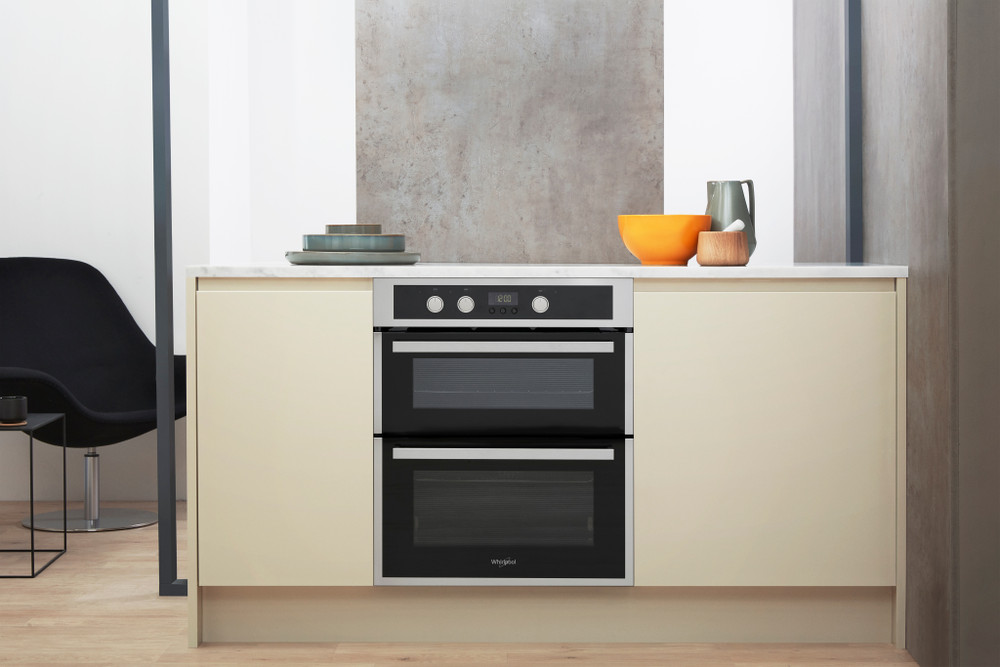 whirlpool double oven