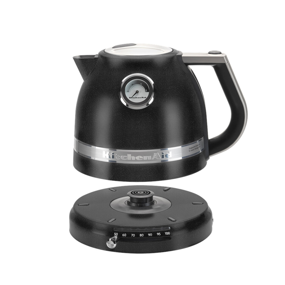 kitchenaid artisan kettle cast iron black