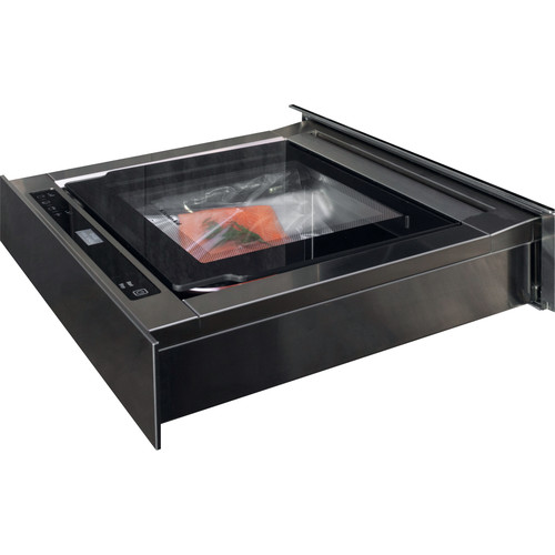 Kitchenaid MDA-C Vacuum sealer KVXXX 14600 Acciaio inox Profile open