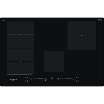 Whirlpool Piano cottura WF S0377 NE/IXL Nero Induction vitroceramic Frontal