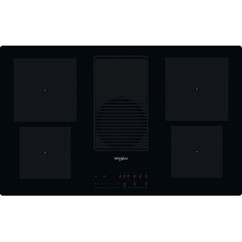Whirlpool Venting cooktop WVH 92 K Nero Frontal