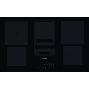 Whirlpool Venting cooktop WVH 92 K Preto Frontal