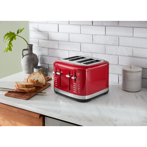 Kitchenaid Toaster Free-standing 5KMT4109EER Keizerrood Lifestyle 3