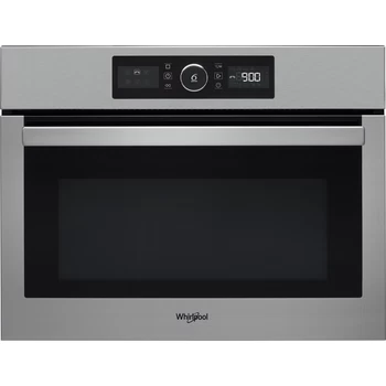 Whirlpool Microwave Built-in AMW 9615/IX UK Stainless steel Electronic 40 MW-Combi 900 Frontal