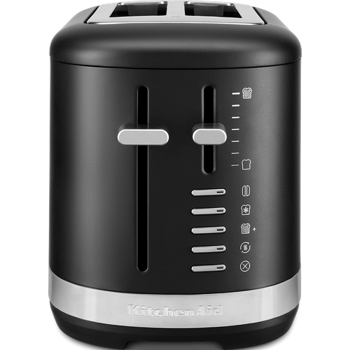 Kitchenaid Toaster Free-standing 5KMT2109BBM Matte black Frontal