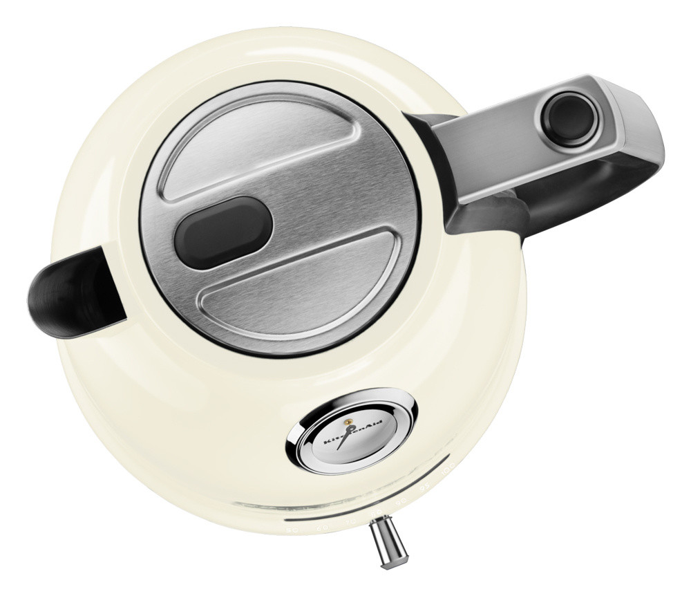 Variable Temperature Kettle 1.5L Artisan Almond Cream KitchenAid UK
