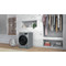 Whirlpool Dryer W7 D93SB EE Silver Perspective