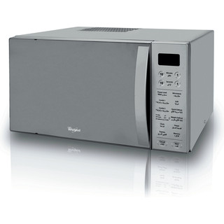 Whirlpool freestanding microwave oven: inox color - MWO 638/1 IX