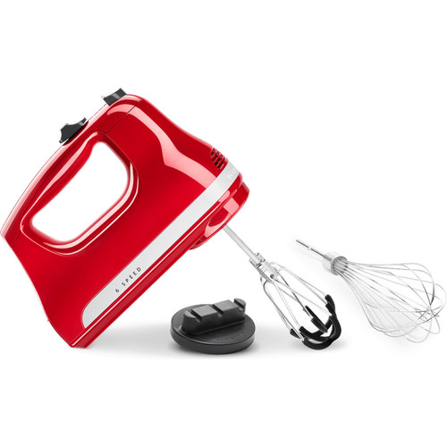 Kitchenaid Hand mixer 5KHM6118EER Rosso imperiale Kit