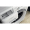 Whirlpool Kuivaava pesukone Vapaasti sijoitettava FFWDB 864369 SV EE Valkoinen Edestä täytettävä Perspective