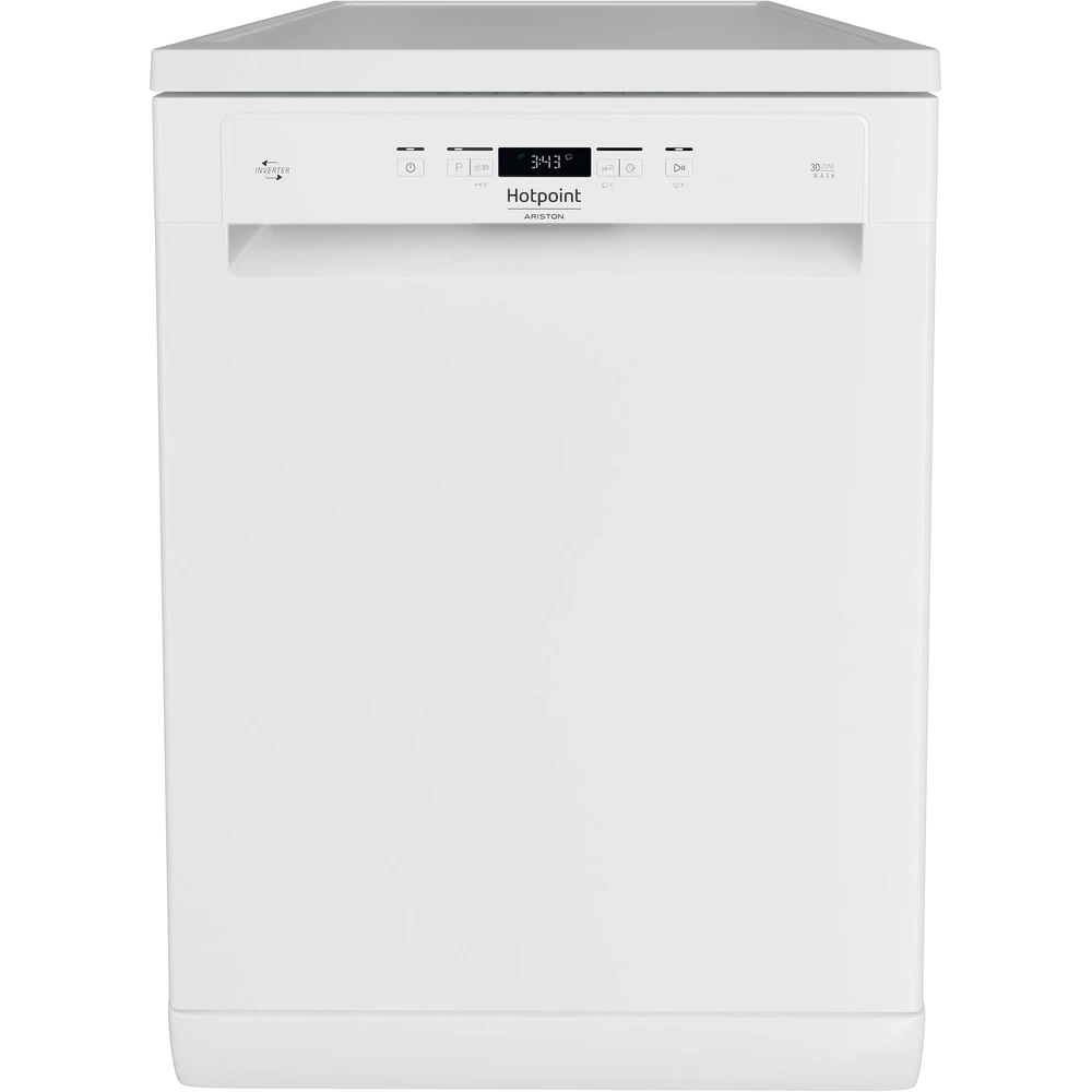 Hotpoint_Ariston Máquina de lavar loiça Livre Instalação HFC 3C41 CW Livre Instalação C Frontal