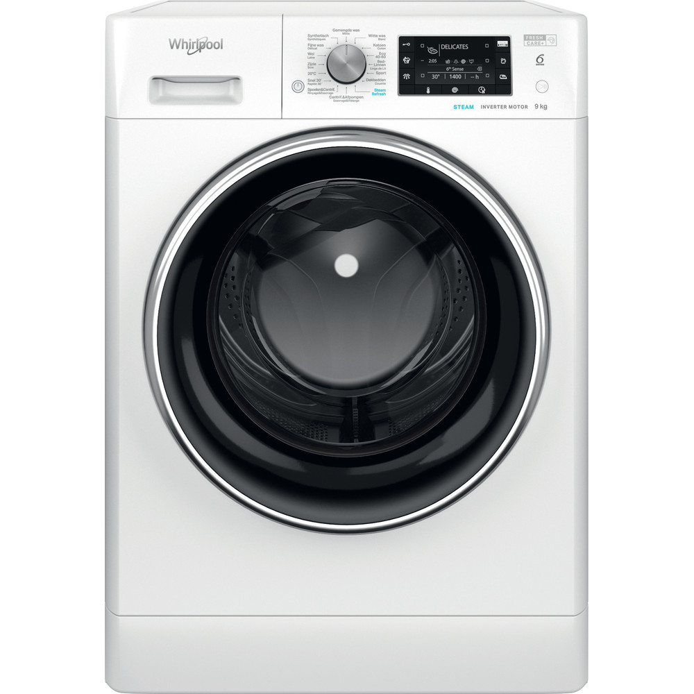 Vrijstaande wasmachine Whirlpool - FFDBE 9648 | Whirlpool Belux