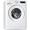 Whirlpool frontmatad tvättmaskin: 9 kg - AWOE 9002