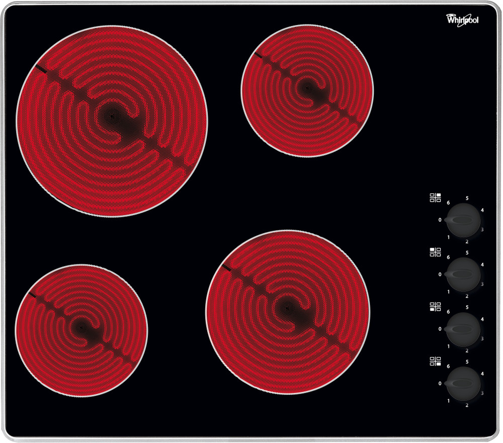 Whirlpool electric store hob